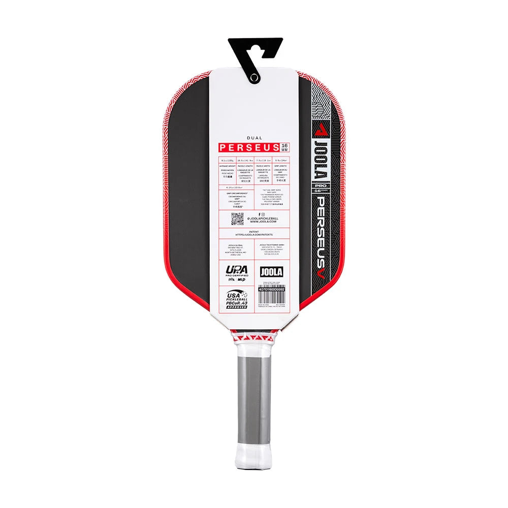 JOOLA Perseus Pro V Ben Johns 16mm Pickleball Paddle