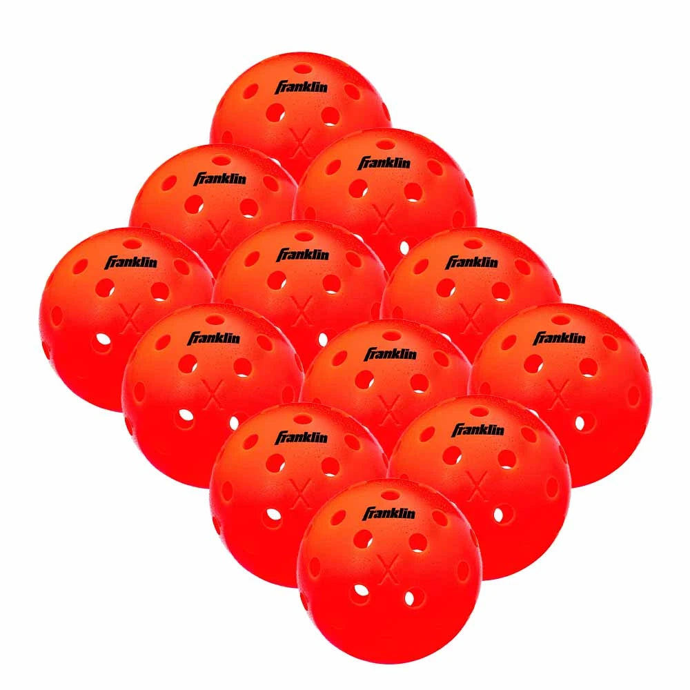 Franklin X-40 Performance Outdoor Pickleballs
