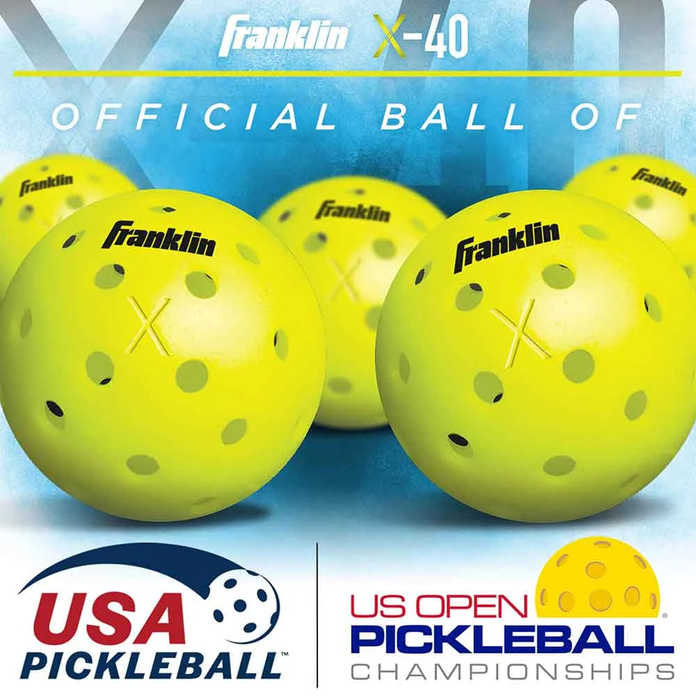 Franklin X-40 Performance Outdoor Pickleballs