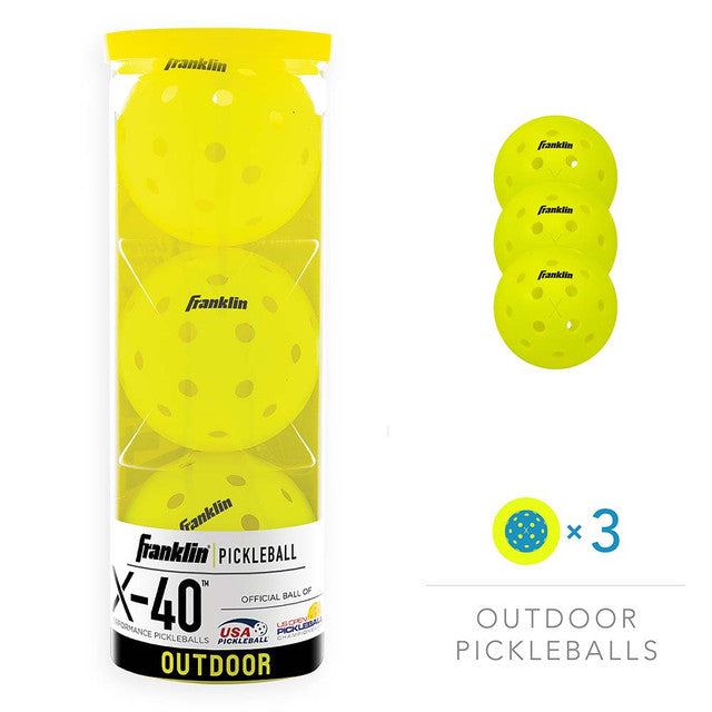 Franklin X-40 Performance Outdoor Pickleballs