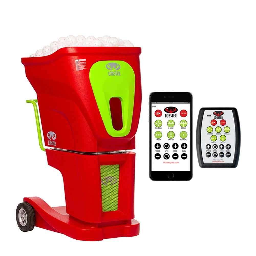 Lobster Pickle Phenom Ball Machine