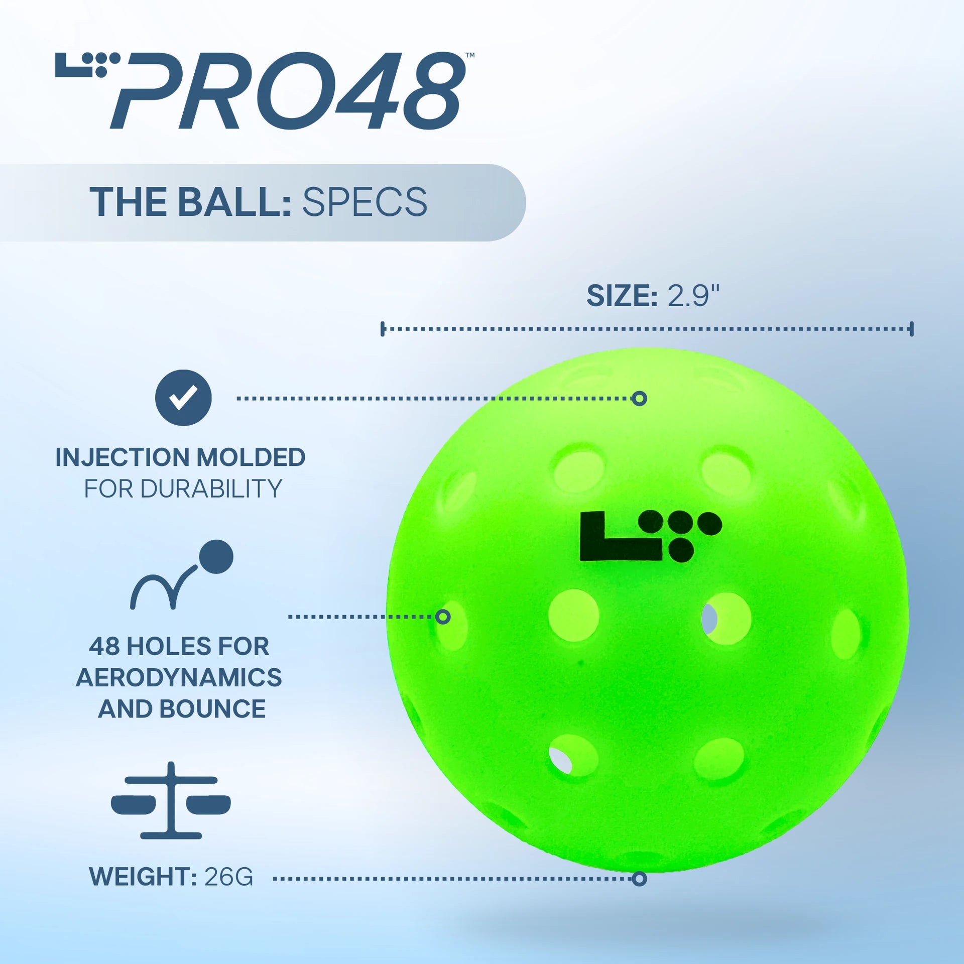 Life Time LT Pro 48 Pickleball