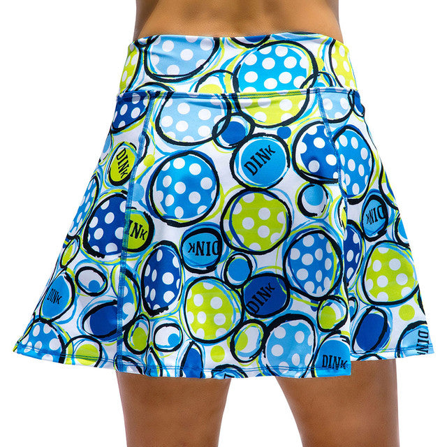 Pickleball Bella Pickleball Dink 1 A-Line Skort