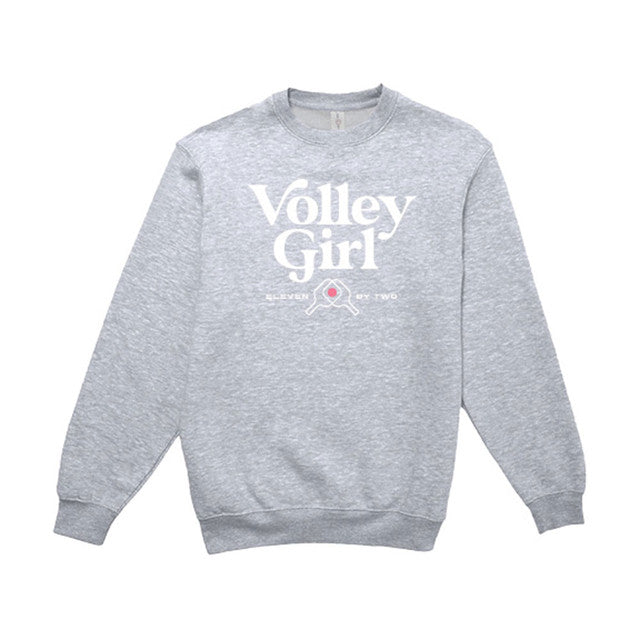ZER002 Volley Girl Crewneck Sweatshirt - Unisex