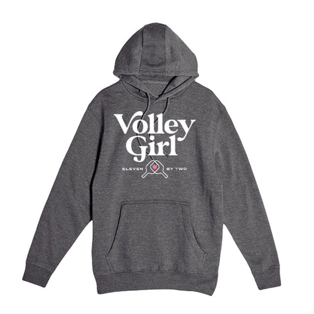 ZER002 Volley Girl Hooded Sweatshirt - Unisex