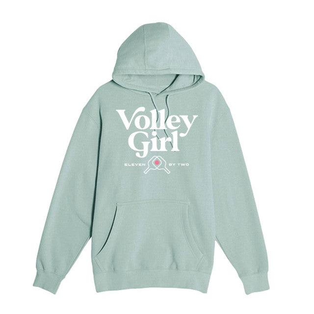 ZER002 Volley Girl Hooded Sweatshirt - Unisex