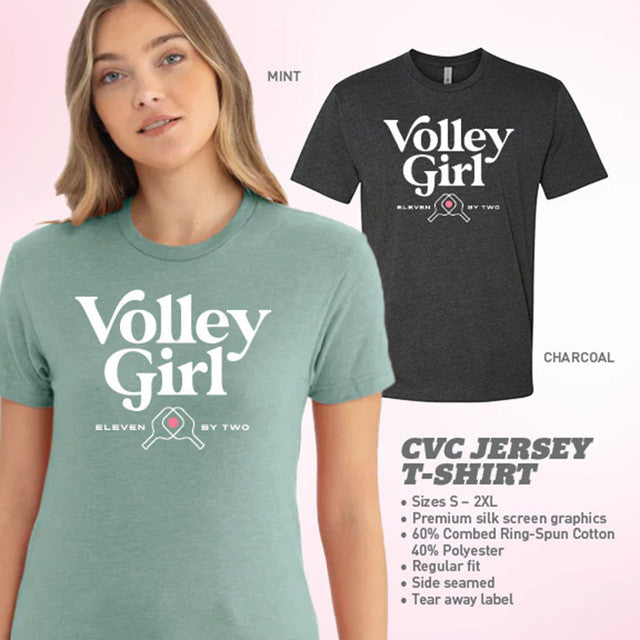 ZER002 Volley Girl T-Shirt - Unisex