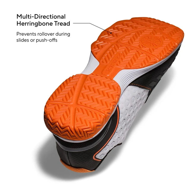 SQAIRZ XRZ2™ Pickleball Court Shoes - Men's - Ember