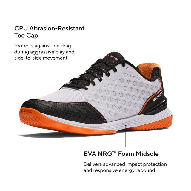 SQAIRZ XRZ2™ Pickleball Court Shoes - Men's - Ember