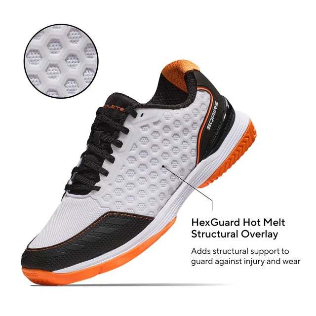 SQAIRZ XRZ2™ Pickleball Court Shoes - Men's - Ember