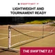 SwiftNet 2.1 Portable Pickleball Net System