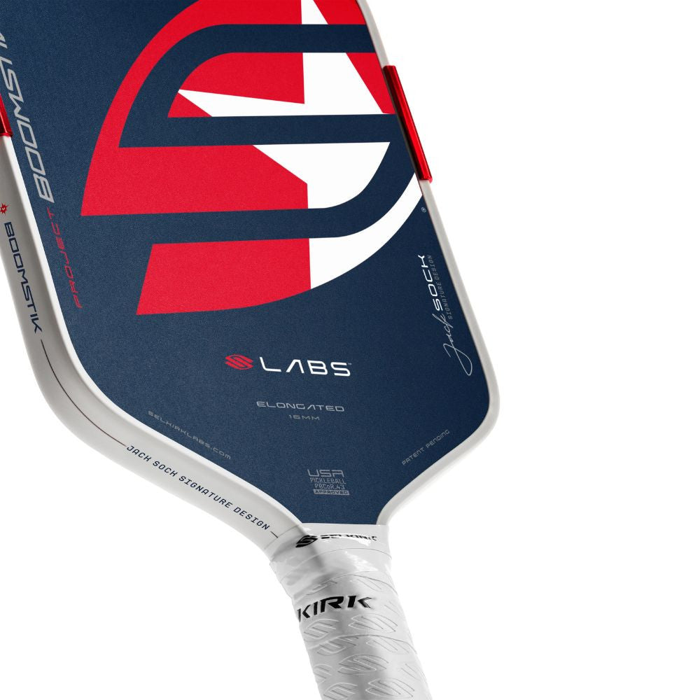 Selkirk Labs Project Boomstik Elongated 16mm Pickleball Paddle