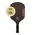 Six Zero Coral 16mm Hybrid Pickleball Paddle